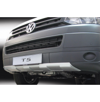 Rgm Spoiler Delantero Inferior &#039;Skid-Plate&#039; Volkswagen Transporter T5 2003-2015 - Plata (Abs)